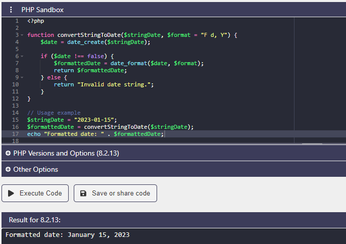 How to convert a string to a date in PHP? - AthenaLinks