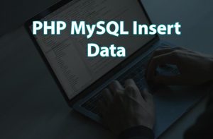 PHP MySQL Insert Data