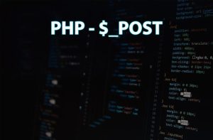 PHP - $_POST