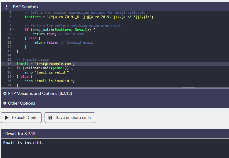 PHP Regular Expressions